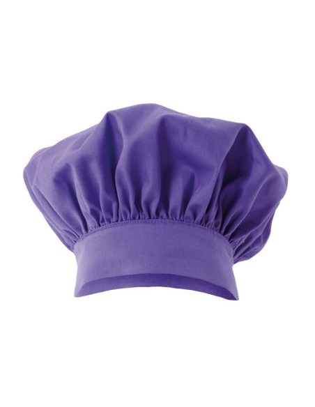 GORRO FRANCES. MORADO